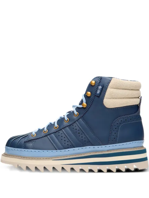 adidas x Edison Chen CLOT Pro Model sneakers Blue JQ1260
