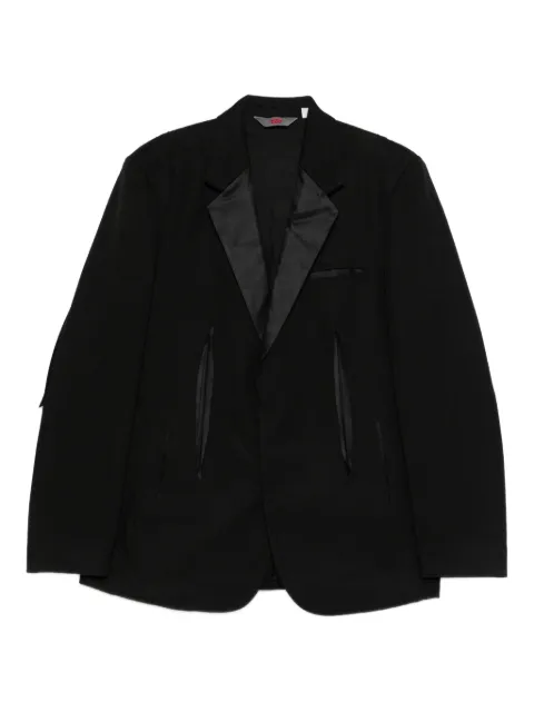Kiko Kostadinov xLevi's Andy suit jacket Black 0041F0000