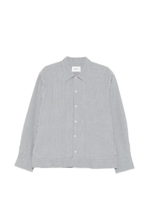 NN07 Reed shirt Blue 2610000077