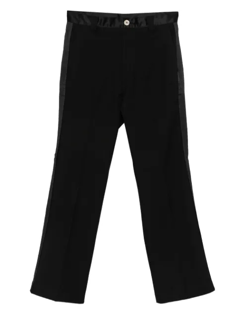 Kiko Kostadinov x Levi's satin trim suit trousers Black 0041C0000