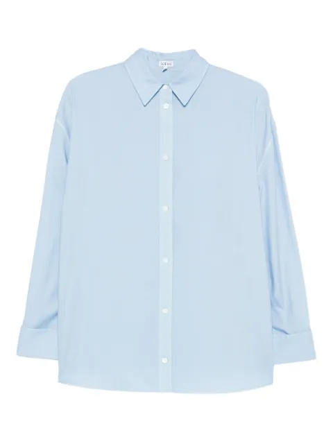 LOEWE long-sleeve shirt Blue S359Y05XF7