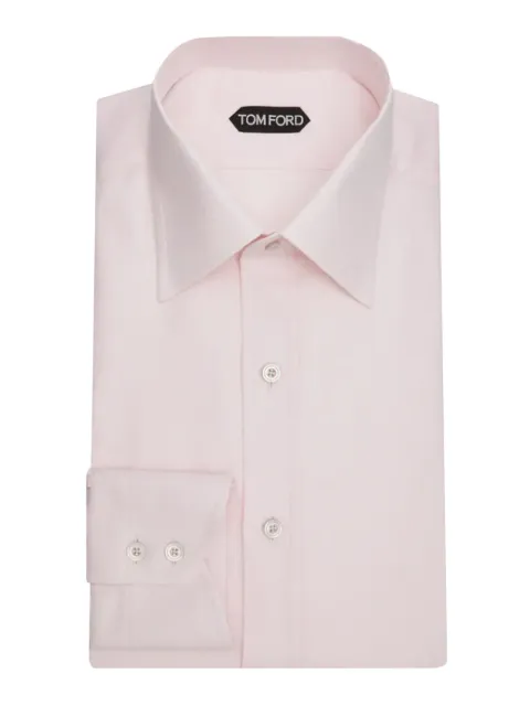 TOM FORD button-down shirt Pink HSBC01LCS01DP06241