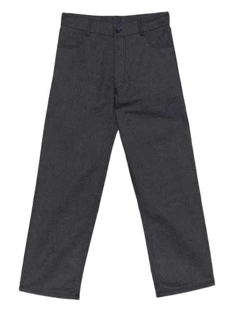 Baserange button-up trousers Grey PAINRDWI25