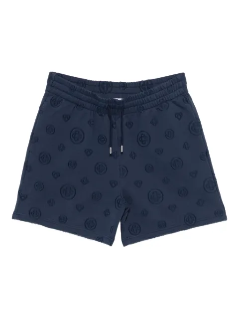 Casablanca appliqué monogram shorts Blue MSP26JTR00305