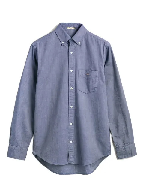 Gant pocket oxford shirt Blue 3000200423