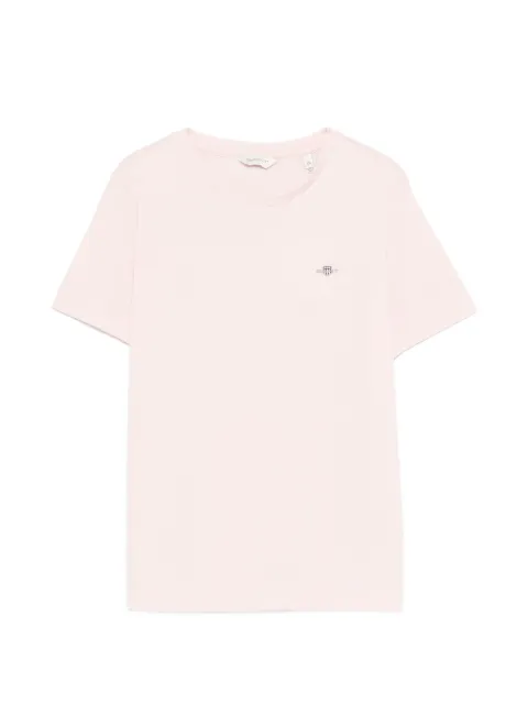 Gant logo-detail T-shirt Pink 4200200