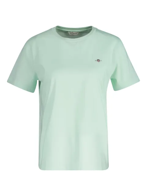 Gant short-sleeved T-shirt Green 4200200355