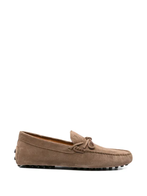 Tod's tie detail loafers Neutrals XXM22L0JV80RE0