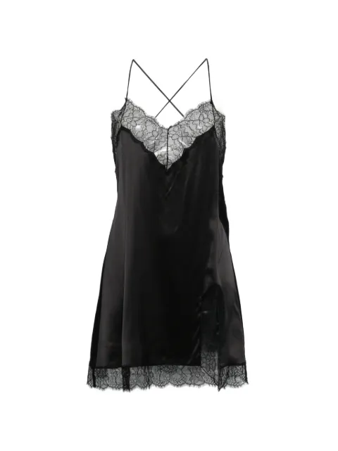 Dolce & Gabbana slip mini dress Black F656HTFU1AU