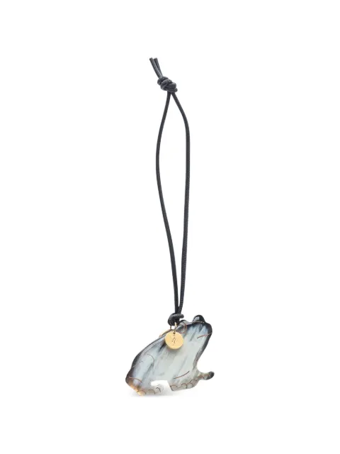 JW Anderson grog-motif charm Neutrals AC0435FA0511