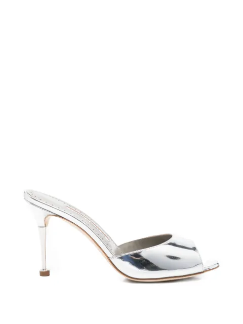 Manolo Blahnik Astucla pointed pumps Silver 4252101