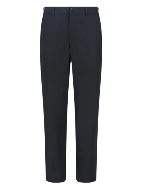 Comme des Garçons Homme Plus straight trousers Blue PZP010PER
