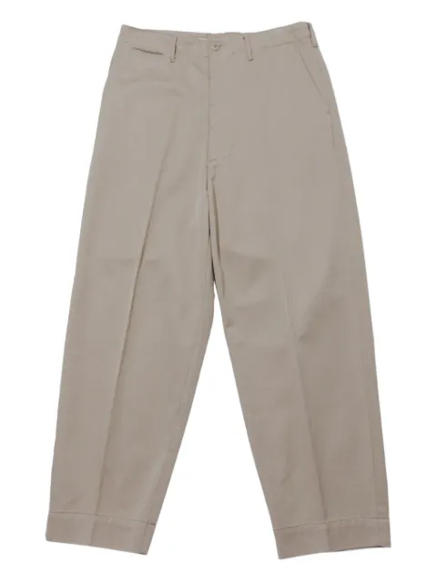Kaptain Sunshine button-up trousers Neutrals KS25FPT18