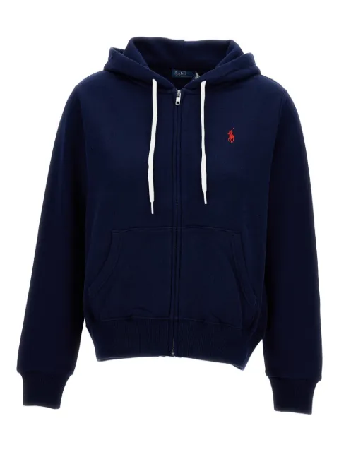 Polo Ralph Lauren full-zip fleece hoodie Blue 211971699002