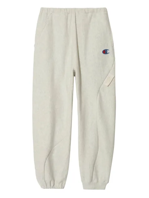 Undercover x Champion logo-patch track pants Neutrals UC2E15021