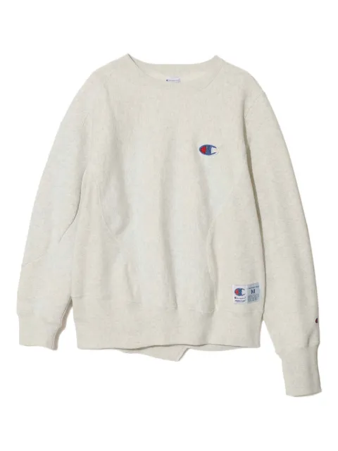Undercover x Champion appliqué sweatshirt Neutrals UC2E18011