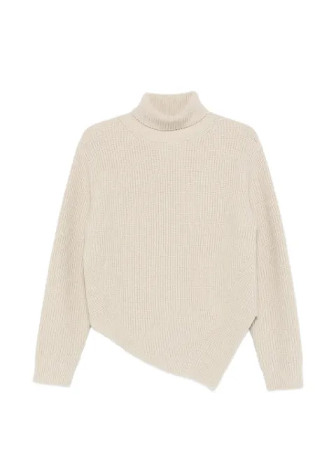 Nanushka Marda turtleneck sweater Neutrals NW26PSSW04671