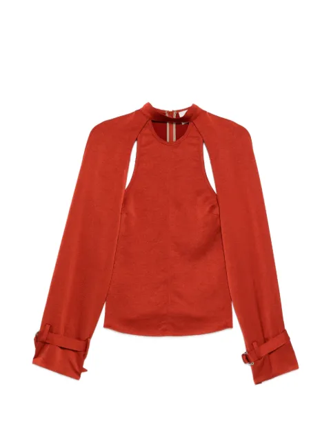 Nanushka detachable bolero tank top Red NW26PSTP01923