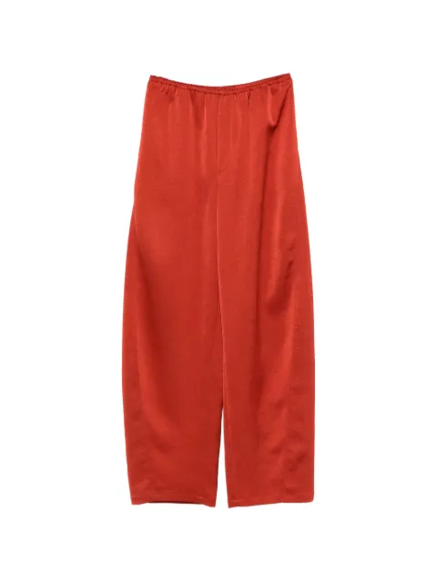 Nanushka Zoela elastic waist barrel leg trousers Orange NW26PSPA02723