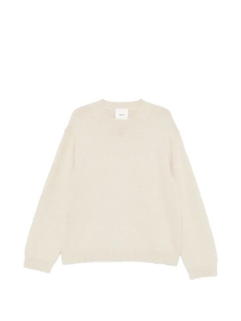 Nanushka crew-neck sweater Neutrals NU26PSSW04871