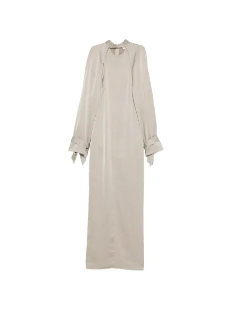 Nanushka detachable bolero maxi dress Neutrals NW26PSDR02182