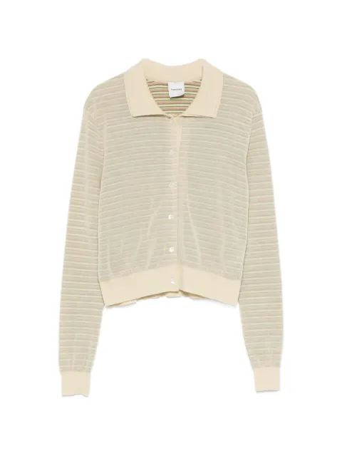 Nanushka Prema cardigan Neutrals NW26PSCA04011