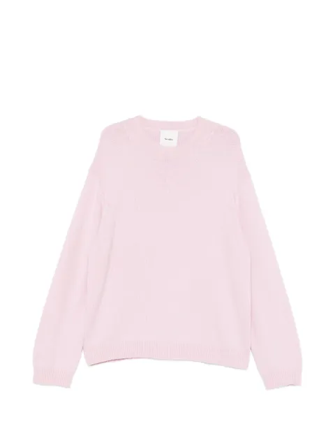 Nanushka crew-neck sweater Pink NU26PSSW04931