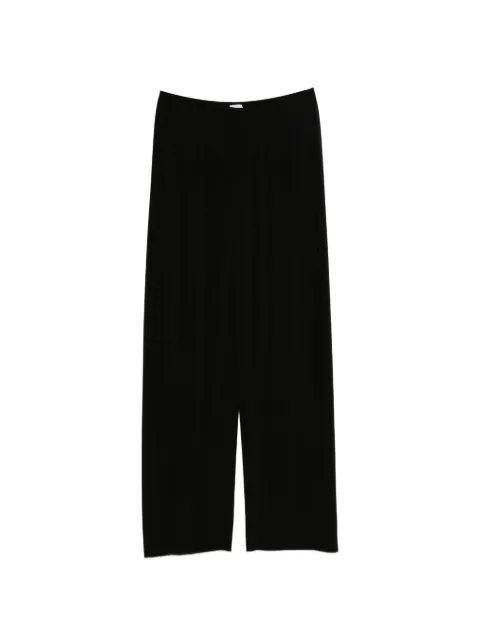 Nanushka barrel leg elasticated trousers Black NW26PSPA17899