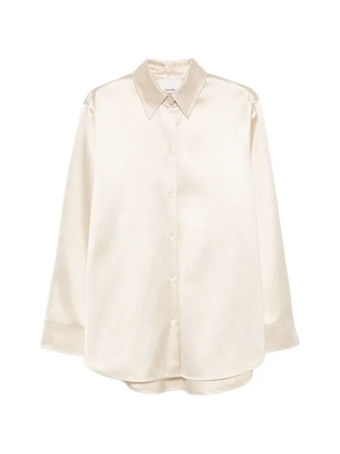 Nanushka Tanis button-fastening shirt Neutrals NW26PSTP13971