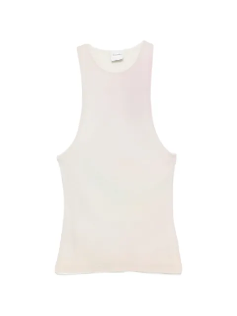 Nanushka racerback tank top Neutrals NW26PSTP07531