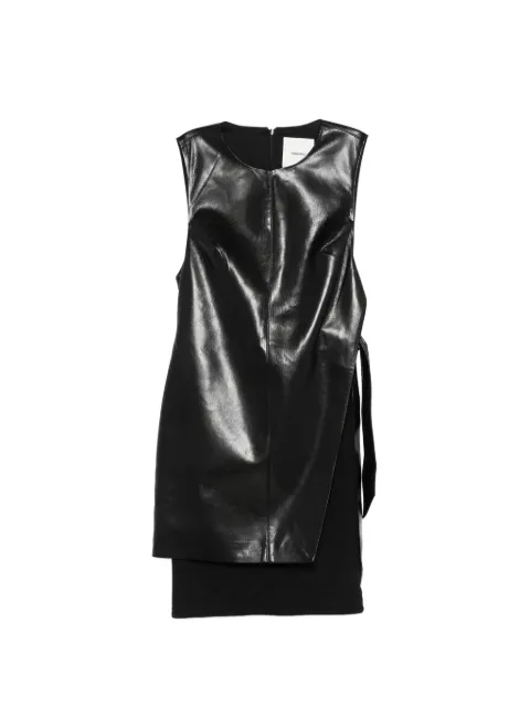 Nanushka Winta mini dress Black NW26PSDR00899