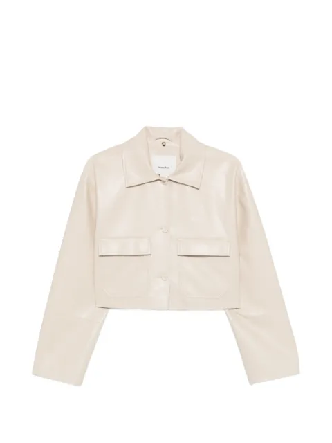 Nanushka Omolara jacket Neutrals NW26PSJK01571