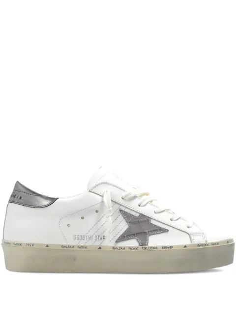 Golden Goose Hi Star leather sneakers White GWF00118F007865
