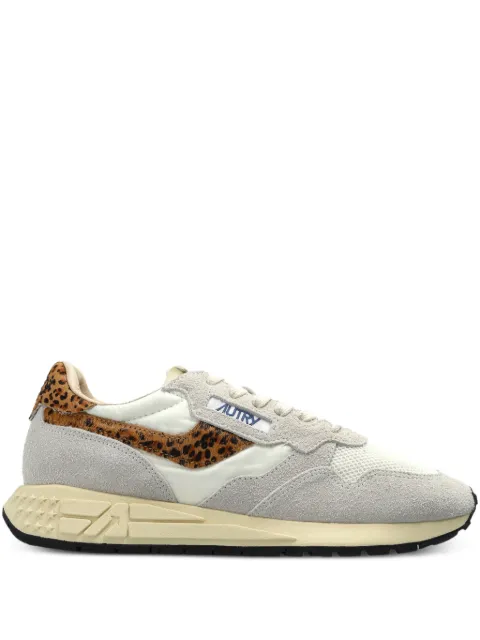 Autry Reelwind leopard-print sneakers Neutrals WWLWEP01