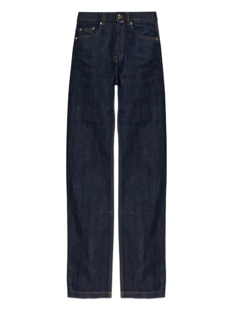 Casablanca logo-detail jeans Blue WSP26TR34102