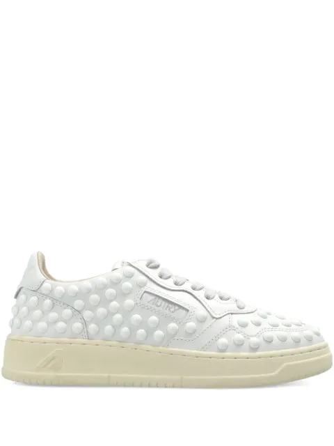 Autry Medalist leather sneakers White AULWPH01