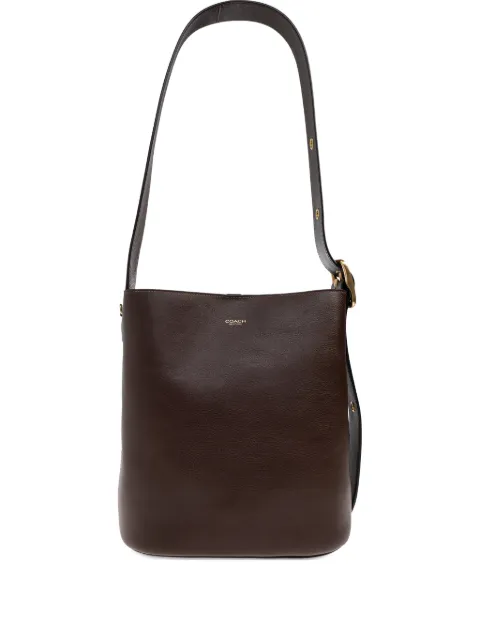 Coach Bleecker shoulder strap tote bag Brown CCC23
