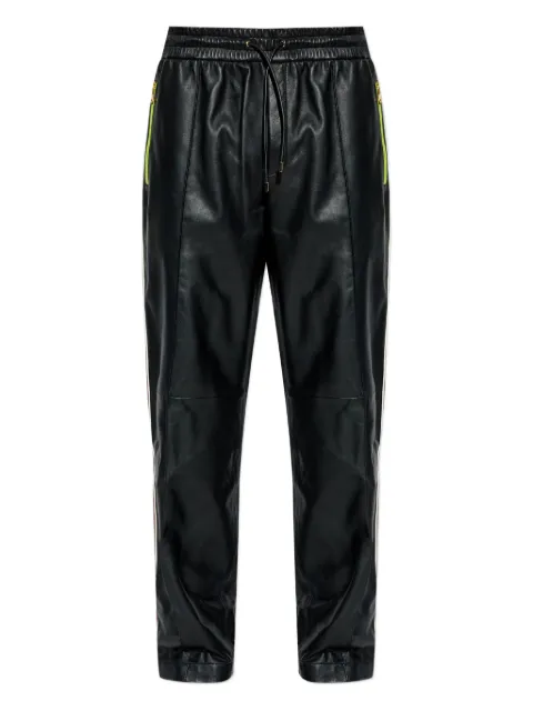 Casablanca leather trousers Black MSP26TR39201