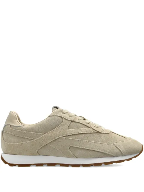 ANINE BING suede panelled sneakers Neutrals A1411668TPU1