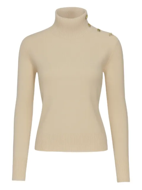 By Malene Birger Vanille wool sweater Neutrals 103833