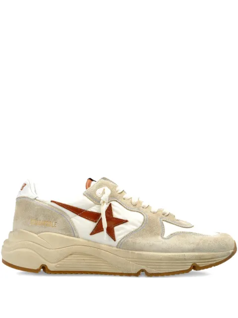 Golden Goose star-motif running sneakers Neutrals GMF00126F008153