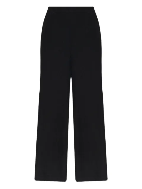 By Malene Birger Lucee elasticated-waist trousers Black 103789