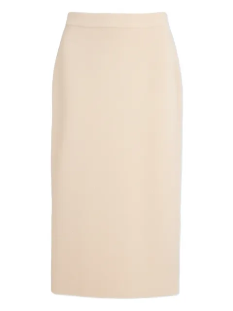 By Malene Birger Estille midi skirt Neutrals 103848