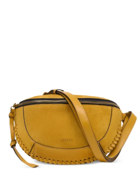ISABEL MARANT braided skano ga shoulder bag Yellow BJ0001FBB3C07M