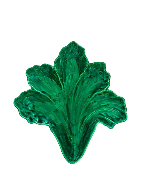 Bitossi Home Salad-shaped serving dish (42.5cm x 39cm) Green CEV25008