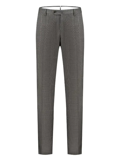 PT Torino check-pattern trousers Grey CODF01Z00CL1OV050100
