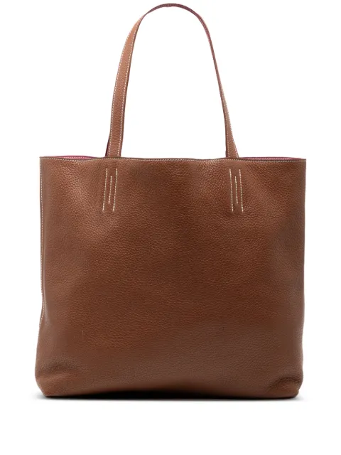 Hermès Pre-Owned 2010-2025 Clemence Double Sens 36 tote bag Brown 575WIEJU4AN1DLJ4