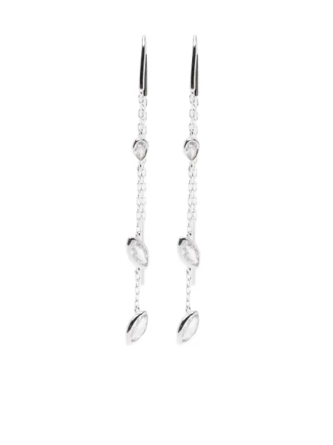 Maria Black Swift 02 chain drop earrings Silver 101130AGPAIR
