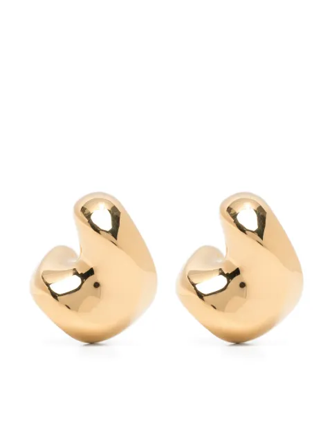 Maria Black Saddle medium earrings Gold 101119YGMPAIR