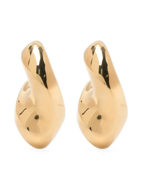 Maria Black Palomino Saddle earrings Gold 101120YGPAIR